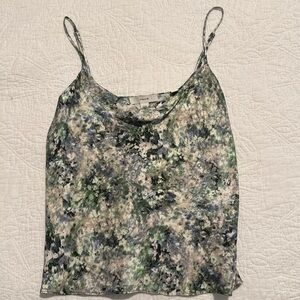Vince Floral Print Women's Top Size XS